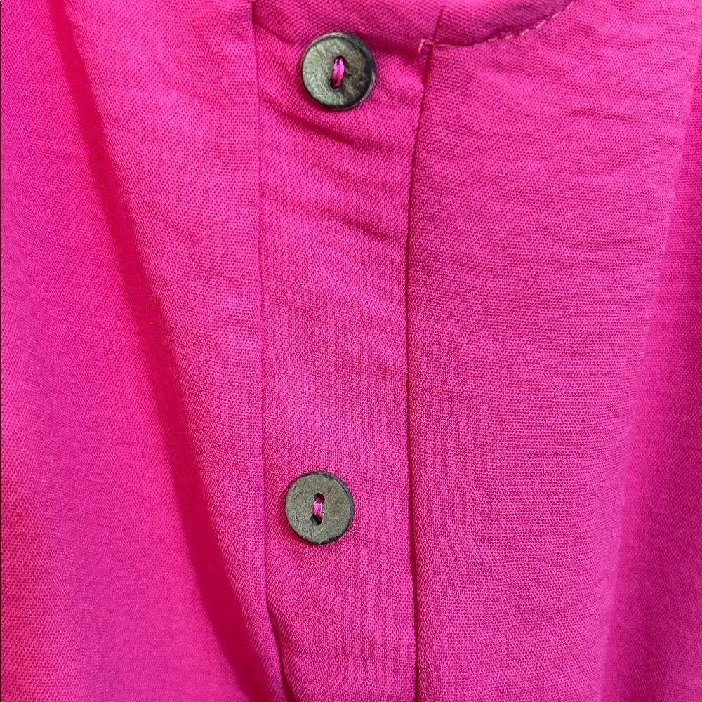 Reborn J Fuchsia Sleeveless Midi Dress - Picture 3 of 4